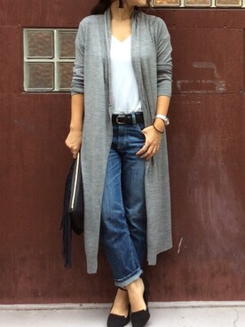 yuiさん（レディース・160cm）の秋コーディネート