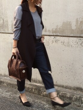 yuiさん（レディース・160cm）の秋コーディネート