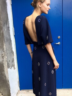 「beaded」｜anniさん（レディース・173cm）の夏コーディネート