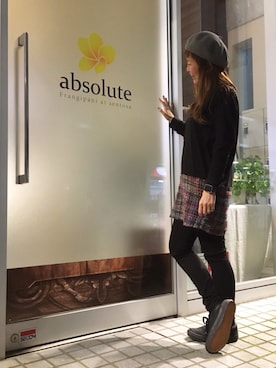 absoluteさんのコーディネート