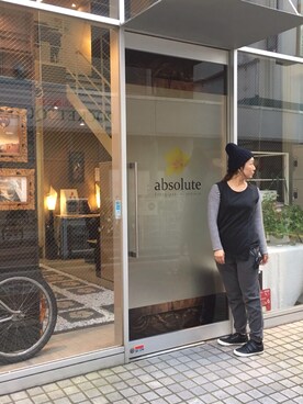 absoluteさんのコーディネート