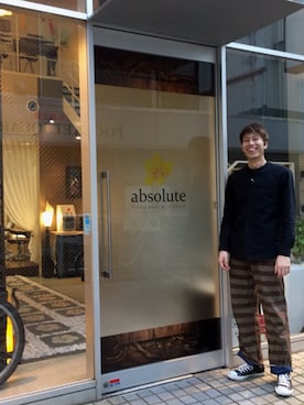 absoluteさんのコーディネート