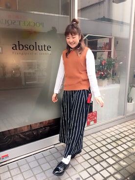 absoluteさんのコーディネート