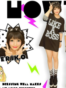 えりこさんのコーディネート