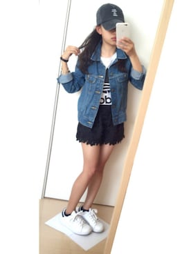 MARINOさん（レディース・147cm）の春コーディネート