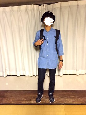 トミカさん（メンズ・176cm）の秋コーディネート