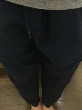 「umit benan（ウミットベナン）のアイテム（パンツ）」を使った、福重 健太さん（メンズ・181cm）の夏コーディネート
