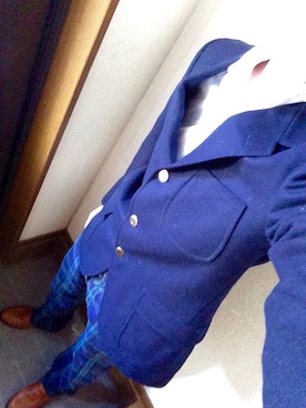 「タータンチェック」｜Danny Williamsさん（メンズ・177cm）の春コーディネート