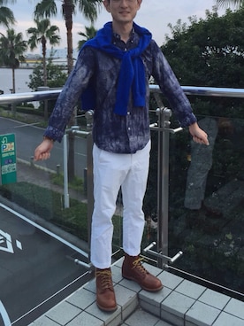 Danny Williamsさん（メンズ・177cm）の秋コーディネート