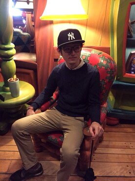 Danny Williamsさん(メンズ・177cm)の春コーディネート