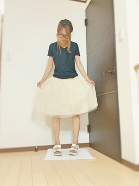 Natsu♡さん（レディース・162cm）の夏コーディネート