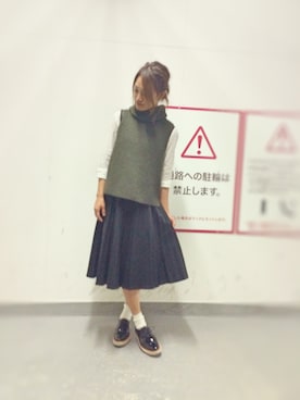 Natsu♡さん（レディース・162cm）の秋コーディネート