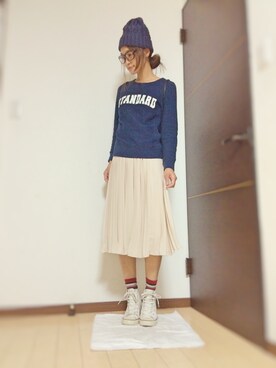 Natsu♡さん（レディース・162cm）の秋コーディネート