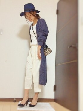 Natsu♡さん（レディース・162cm）の秋コーディネート