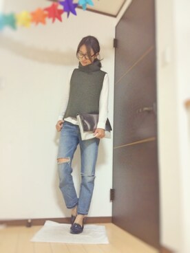 Natsu♡さん（レディース・162cm）の秋コーディネート