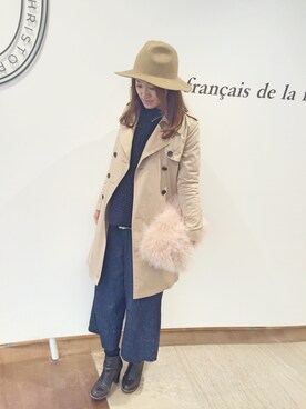 「JILKY（ジルキー）のアイテム（ジャケット/アウター）」を使った、Natsu♡さん（レディース・162cm）の秋コーディネート
