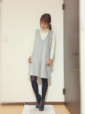 Natsu♡さん(レディース・162cm)の冬コーディネート