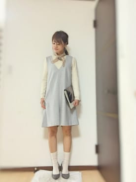 Natsu♡さん(レディース・162cm)の冬コーディネート