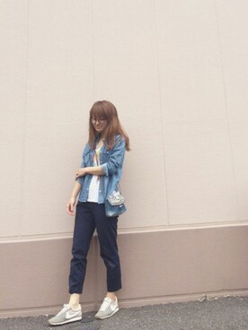 Natsu♡さん（レディース・162cm）の春コーディネート