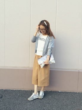 Natsu♡さん（レディース・162cm）の春コーディネート