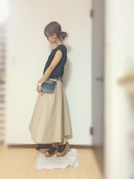 Natsu♡さん（レディース・162cm）の春コーディネート