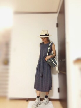 Natsu♡さん（レディース・162cm）の夏コーディネート