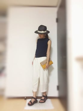 Natsu♡さん（レディース・162cm）の夏コーディネート