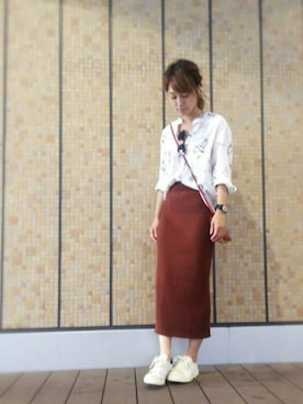 Natsu♡さん（レディース・162cm）の夏コーディネート