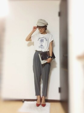 Natsu♡さんの（PLAIN CLOTHING | プレーンクロージング）を使ったコーディネート