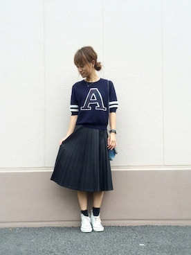 Natsu♡さん（レディース・162cm）の秋コーディネート