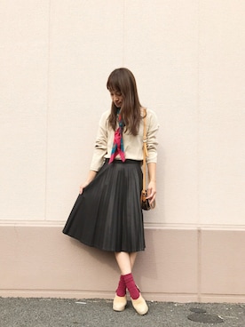 Natsu♡さん（レディース・162cm）の秋コーディネート