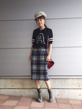 Natsu♡さん（レディース・162cm）の秋コーディネート