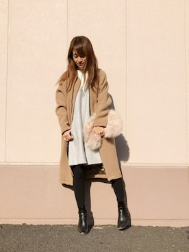 Natsu♡さん(レディース・162cm)の秋コーディネート