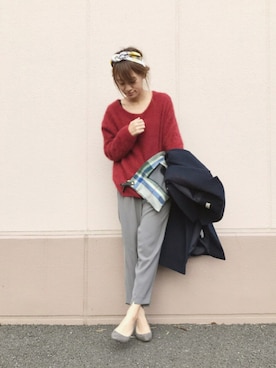 Natsu♡さん（レディース・162cm）の秋コーディネート