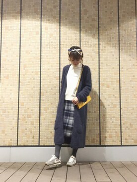 Natsu♡さんの「manipuri バルーンスカーフ◆」を使ったコーディネート