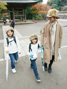 Natsu♡さん（レディース・162cm）の秋コーディネート