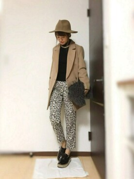 「SHOE BAR Deesse（シューバーディーセ）のアイテム」を使った、Natsu♡さん（レディース・162cm）の秋コーディネート