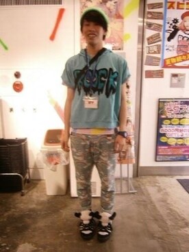 キャンディストリッパー のメンズ人気ファッションコーディネート Wear