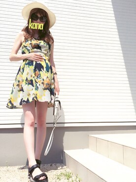 canさん（レディース・153cm）の夏コーディネート