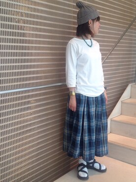 mio morita(takanoさん(レディース・150cm)の春コーディネート