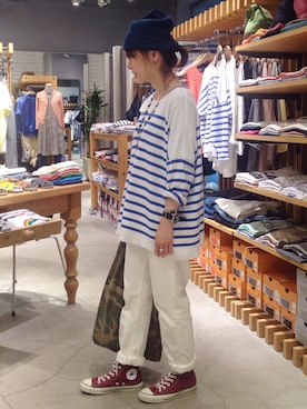 mio morita（takanoさん（レディース・150cm）の夏コーディネート