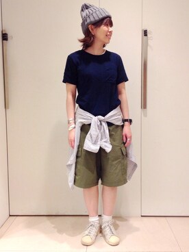 mio morita（takanoさんのコーディネート