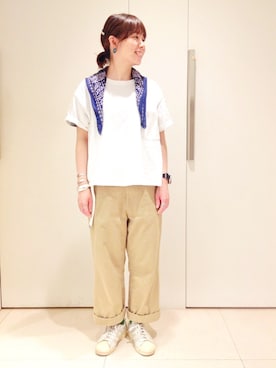 mio morita（takanoさんのコーディネート