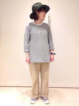 mio morita（takanoさんのコーディネート