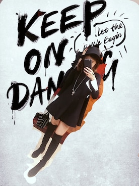 「MAISON MICHEL（メゾンミッシェル）のアイテム」を使った、sansanさん（レディース・160cm）の秋コーディネート