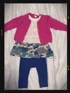 れかさんのコーディネート