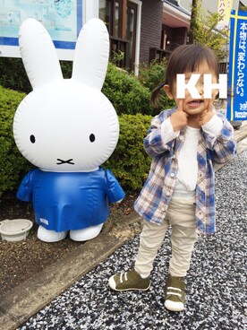 maychan220さん（キッズ・80cm）の秋コーディネート