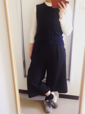 maruko…＊さん（レディース・163cm）の春コーディネート