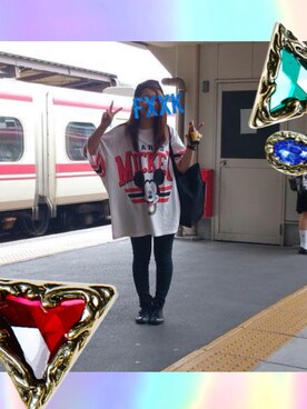 hasuさん（レディース・155cm）の夏コーディネート