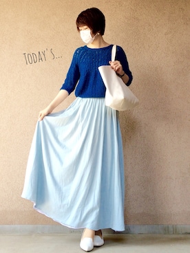 あすさんのコーディネート